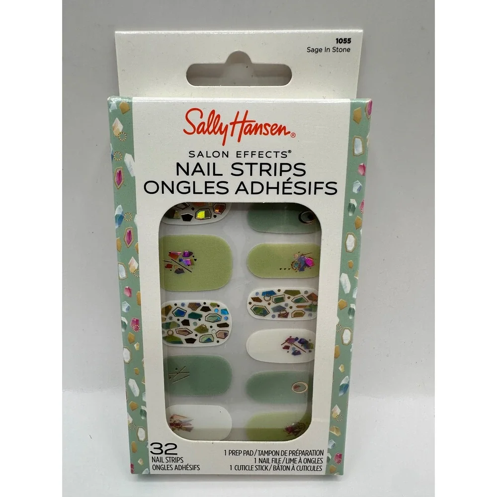 Sally Hansen Salon Effects Nail Polish Strips, 32 Count, lot of 5 sets - Picture 4 of 11